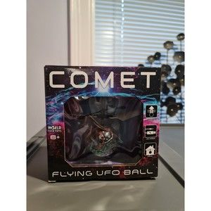 WorldTech Toys Comet Flying UFO Ball Helicopter w/ Hover Sensor Technology NIB